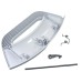 213-0262 Ручка люка INDESIT White (в сборе) 285747, DHL014ID вз 287785, 507932 00405305 аналог
