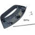 213-0263 Ручка люка INDESIT 288568 Grey Futura, оригинал
