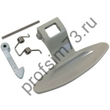 213-0302 Ручка люка LG 3650EN3005A, 3650ER3002A в сборе (серая) DHL007LG