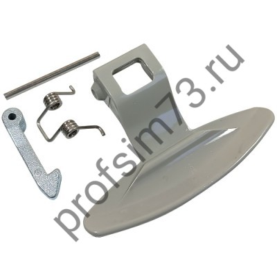 213-0302 Ручка люка LG 3650EN3005A, 3650ER3002A в сборе (серая) DHL007LG