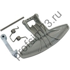 213-0302 Ручка люка LG 3650EN3005A, 3650ER3002A в сборе (серая) DHL007LG