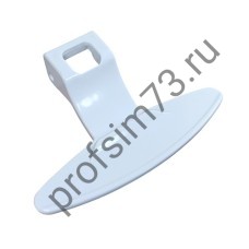 213-0304 Ручка люка LG  (белая) без ушек, DHL002LG