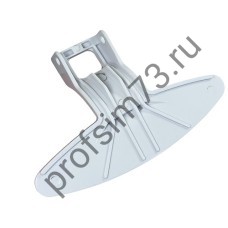 213-0304 Ручка люка LG  (белая) без ушек, DHL002LG