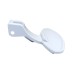 213-0304 Ручка люка LG  (белая) без ушек, DHL002LG