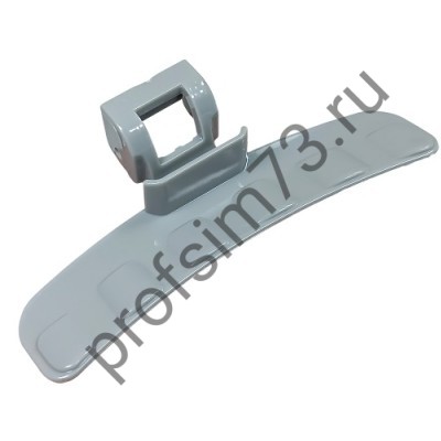 213-0355 Ручка люка SAMSUNG DC64-01524A, DHL002SA (светло-серая) 