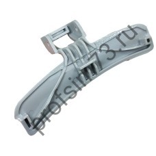213-0355 Ручка люка SAMSUNG DC64-01524A, DHL002SA (светло-серая) 