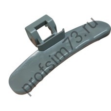 213-0357 Ручка люка SAMSUNG DC64-01948D, DHL007SA (темно-серая)