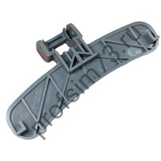213-0357 Ручка люка SAMSUNG DC64-01948D, DHL007SA (темно-серая)