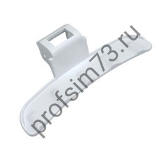 213-0359  Ручка люка SAMSUNG DC64-02852A (белая) DHL010SA, DHL012SA 