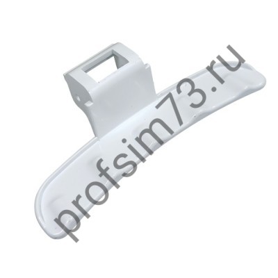 213-0359  Ручка люка SAMSUNG DC64-02852A (белая) DHL010SA, DHL012SA 
