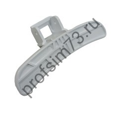 213-0359  Ручка люка SAMSUNG DC64-02852A (белая) DHL010SA, DHL012SA 