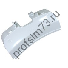 213-0371 Накладка ручки люка SAMSUNG DC63-00924A, DHL902SA (белая) оригинал