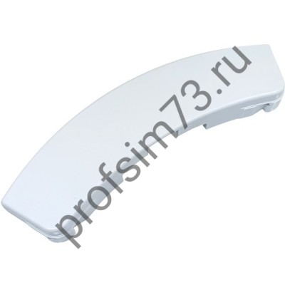 213-0375 Ручка люка SAMSUNG (белая) DC64-00561A, DHL001SA