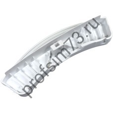213-0375 Ручка люка SAMSUNG (белая) DC64-00561A, DHL001SA