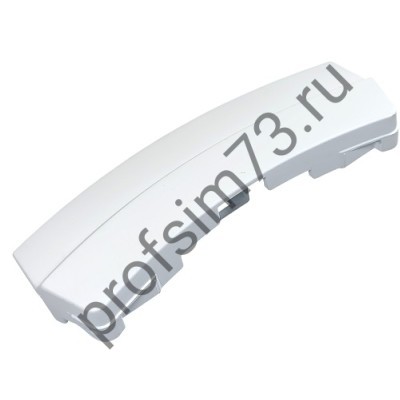 213-0376 Ручка люка SAMSUNG DC64-00773B (DC97-09760A) белая, оригинал