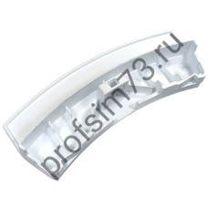 213-0376 Ручка люка SAMSUNG DC64-00773B (DC97-09760A) белая, оригинал