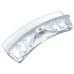 213-0376 Ручка люка SAMSUNG DC64-00773B (DC97-09760A) белая, оригинал