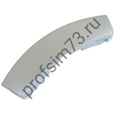 213-0378 Ручка люка SAMSUNG (серебро) DC64-00561F, DHL000SA
