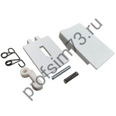 213-0405 Ручка люка WHIRLPOOL 481949869162, DHL002WH в сборе
