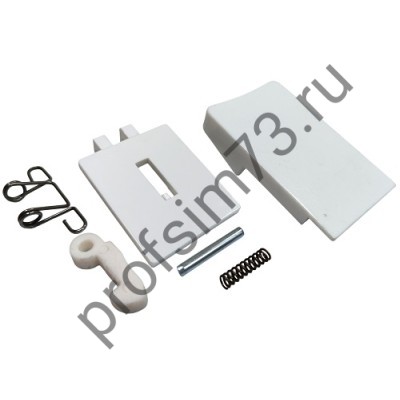 213-0405 Ручка люка WHIRLPOOL 481949869162, DHL002WH в сборе
