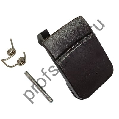 213-0410 Ручка люка WHIRLPOOL 481949868585, DHL003WH (темно-коричневая) в сборе