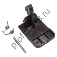 213-0410 Ручка люка WHIRLPOOL 481949868585, DHL003WH (темно-коричневая) в сборе