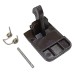 213-0410 Ручка люка WHIRLPOOL 481949868585, DHL003WH (темно-коричневая) в сборе