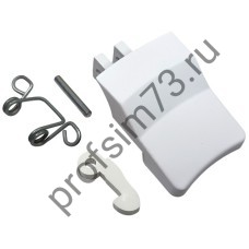 213-0415 Ручка люка WHIRLPOOL 481949869538 в сборе, DHL009WH