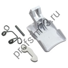 213-0415 Ручка люка WHIRLPOOL 481949869538 в сборе, DHL009WH