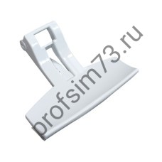 213-0425  Ручка люка WHIRLPOOL (белая) 481249818261, 481249818139, DHL013WH