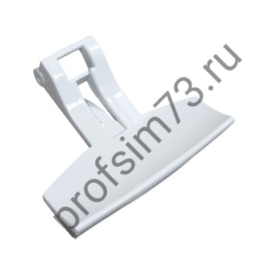 213-0425  Ручка люка WHIRLPOOL (белая) 481249818261, 481249818139, DHL013WH