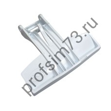 213-0425  Ручка люка WHIRLPOOL (белая) 481249818261, 481249818139, DHL013WH