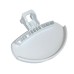 213-0455 Ручка люка ZANUSSI, VESTEL, ELEСTROLUX, 50294509000,42019132, 00405292 WL249, DHL008ZN/DHL003ZN