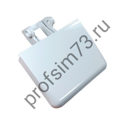 213-0470 Ручка люка ZANUSSI ZN3882 1508509005 (кубик люкс) белая DHL006ZN, DHL009ZN  