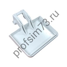 213-0470 Ручка люка ZANUSSI ZN3882 1508509005 (кубик люкс) белая DHL006ZN, DHL009ZN  