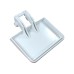 213-0470 Ручка люка ZANUSSI ZN3882 1508509005 (кубик люкс) белая DHL006ZN, DHL009ZN  