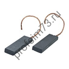 218-0160  Щетки 5*13.5*35мм провод по центру, сендвич, комплект 2шт, CAR024UN