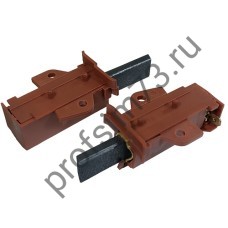 218-0220 Щетки Electrolux (5*12,5*32) контакт слева 481281719418, 481281729602, 49000466, 49028931 (в корпусе-46,5мм) CAR004UN (2шт)