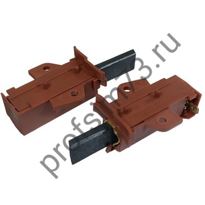 218-0220 Щетки Electrolux (5*12,5*32) контакт слева 481281719418, 481281729602, 49000466, 49028931 (в корпусе-46,5мм) CAR004UN (2шт)