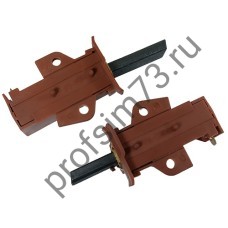 218-0220 Щетки Electrolux (5*12,5*32) контакт слева 481281719418, 481281729602, 49000466, 49028931 (в корпусе-46,5мм) CAR004UN (2шт)