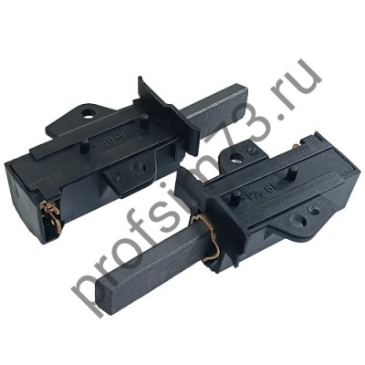 218-0221 Щетки Electrolux (5*12,5*35,5) контакт сбоку (в корпусе-46мм) 50265481007, 48128172960 в корпусе (2шт) CAR005UN