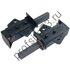 218-0225 Щетки Electrolux (5*12,5*38) контакт сбоку (в корпусе-46мм) 50221778009, 4006020343, 4071435517, 481236248003 (2шт) CAR051UN