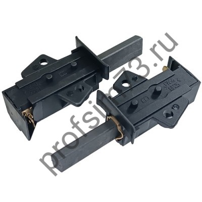 218-0225 Щетки Electrolux (5*12,5*38) контакт сбоку (в корпусе-46мм) 50221778009, 4006020343, 4071435517, 481236248003 (2шт) CAR051UN