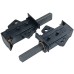 218-0225 Щетки Electrolux (5*12,5*38) контакт сбоку (в корпусе-46мм) 50221778009, 4006020343, 4071435517, 481236248003 (2шт) CAR051UN