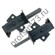 218-0225 Щетки Electrolux (5*12,5*38) контакт сбоку (в корпусе-46мм) 50221778009, 4006020343, 4071435517, 481236248003 (2шт) CAR051UN