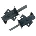 218-0225 Щетки Electrolux (5*12,5*38) контакт сбоку (в корпусе-46мм) 50221778009, 4006020343, 4071435517, 481236248003 (2шт) CAR051UN