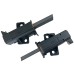 218-0225 Щетки Electrolux (5*12,5*38) контакт сбоку (в корпусе-46мм) 50221778009, 4006020343, 4071435517, 481236248003 (2шт) CAR051UN