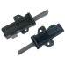 218-0241 Щетки WHIRLPOOL 5*13*35,5мм (в корпусе-54мм) контакт сбоку 481281729604 (2шт) CAR006UN