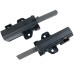 218-0241 Щетки WHIRLPOOL 5*13*35,5мм (в корпусе-54мм) контакт сбоку 481281729604 (2шт) CAR006UN