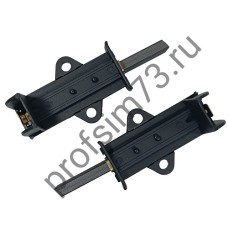 218-0283 Щетки BEKO (5*12,5*32) в корпусе -51,5мм, 371201205, 371201201, 371201202 (2шт) CAR049UN/CAR029UN